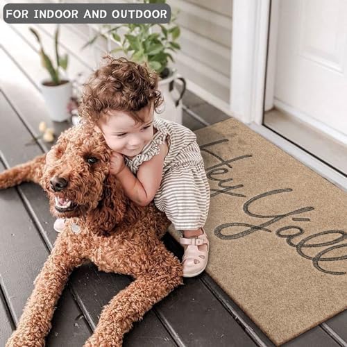 Hey Yall Welcome Mat Funny Doormat - Image 7