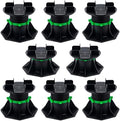 8Pack Adjustable Plastic Pedestal Paver, Floor Slate Support Floor Lift by PHLKJL
