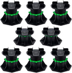 8Pack Adjustable Plastic Pedestal Paver, Floor Slate Support Floor Lift by PHLKJL