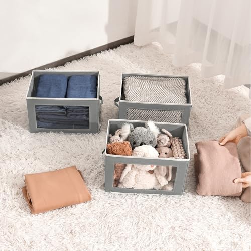 Homsorout Collapsible Storage Bins - Image 5