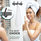 Coat Rack Wall Mount – 9 Inch Stainless Steel Small Hook Rail - Image 5