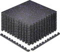 SUPERJARE 0.79'' Extra-Thick 12 Pcs 48 Sq Ft Exercise Equipment Mats by SUPERJARE