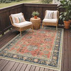 GENIMO Indoor Outdoor Rug, Washable - Image 4