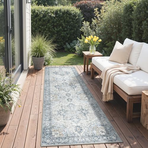 GENIMO Indoor Outdoor Rug, Washable - Image 3
