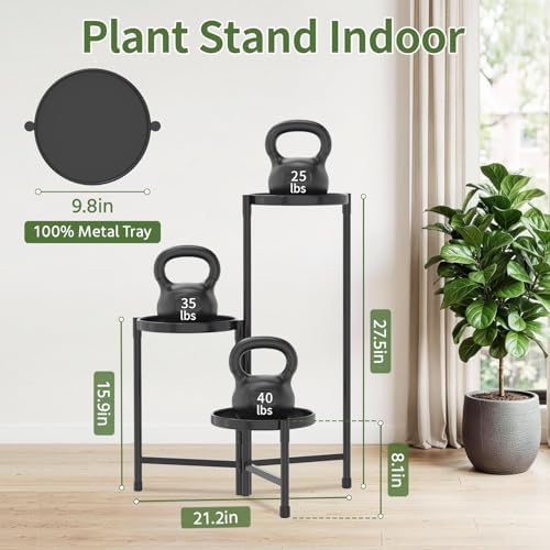 LASZOLA Plant Stand Indoor - Image 2