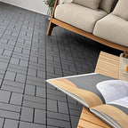 44 Pack 12x12 Inch Interlocking Deck Tiles, Waterproof Anti-Slip Plastic - Image 7