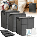 210L XXL Foldable Storage Bag by BIBIFACTORY