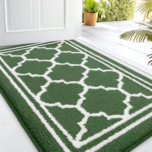 Buganda Indoor Door Mat, Dirt Resistant Doormat by Buganda