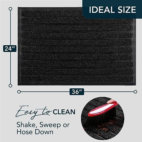 ubdyo Extra Durable Door Mat Outside Entrance - Image 2