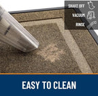 OLANLY Front Door Mat Outside 59x34, All-Season Heavy-Duty Rubber Doormat - Image 6