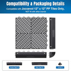 Jocoevol 46pcs Transition Edge Kit, Only Suit - Image 2