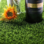 Kesfey 12 x 72 Inch Artificial Faux Grass Table Runner Green - Image 7