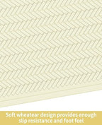 OTHWAY Bathtub Mat Non Slip, Extra Long Rubber Bath Mat - Image 3