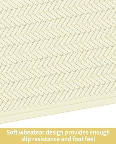 OTHWAY Bathtub Mat Non Slip, Extra Long Rubber Bath Mat - Image 3