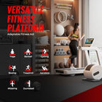 SUPERJARE 0.79'' Extra-Thick 6 Pcs 24 Sq Ft Exercise Equipment Mats - Image 4