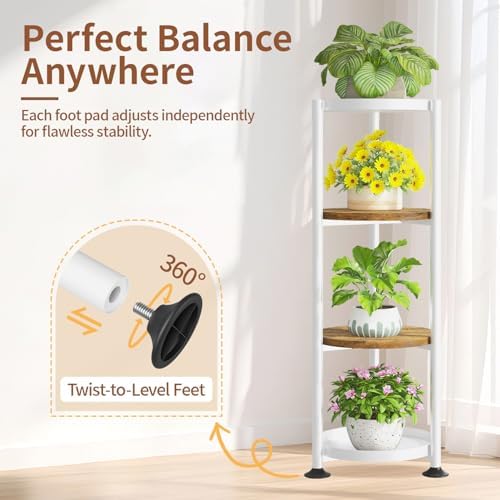 LASZOLA Plant Stand Tall Flower Holder - Image 5