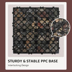 Pebble Tile, Natural Stone Paver Tile, Mountain Grey 4 Sheets - Image 4