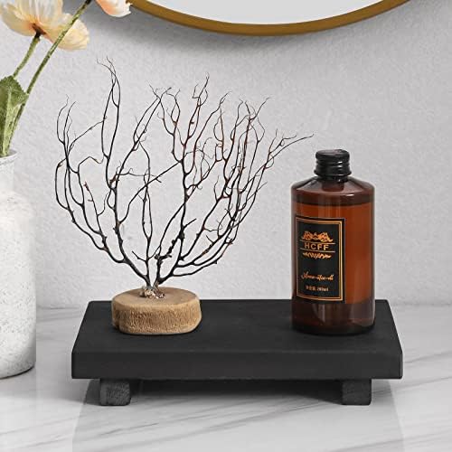 Wood Bathroom Tray Farmhouse Decor Kitchen Soap Holder - Image 4