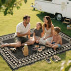 RURALITY Outdoor Rugs 5x8 Waterproof - Image 7