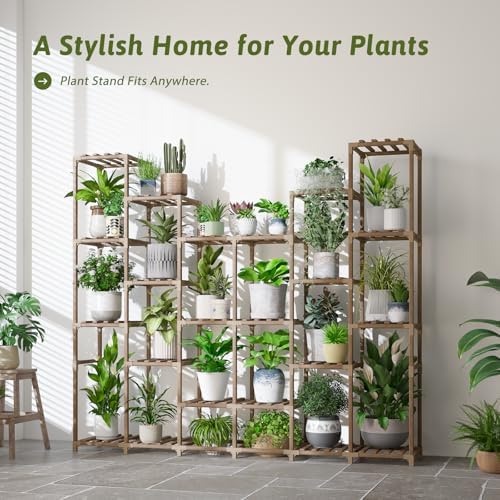 GENTINGBRO 22 Tiers Plant Shelf - Image 2