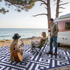 GENIMO Outdoor Rug, Waterproof Plastic Rugs - Image 4