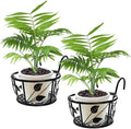 Tosnail 2-Pack Metal Plant Holders by Tosnail