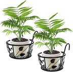 Tosnail 2-Pack Metal Plant Holders by Tosnail