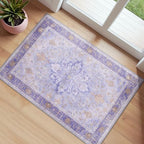 RELEANY Washable Area Rug, Small 2'x4' by RELEANY