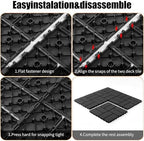 nterlocking Deck Tiles, All Weather Use - Image 4