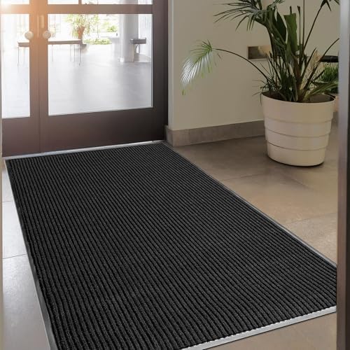 MaxMat® Extra Large 4x8 Rug Commercial Floor Mat, Feet Heavy Duty, Waterproof by MaxMat