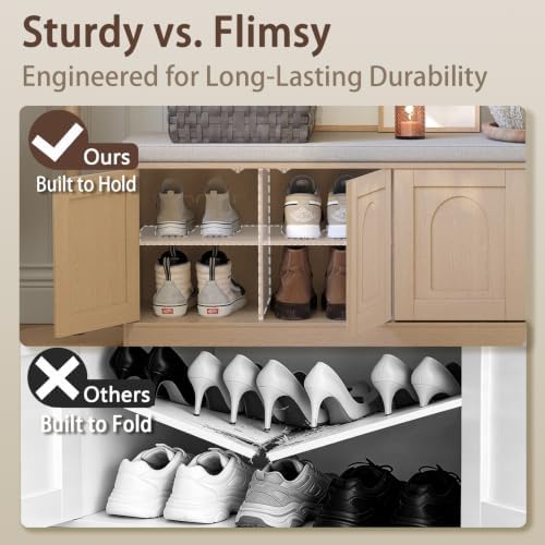 DINZI LVJ Shoe Storage Bench - Image 6