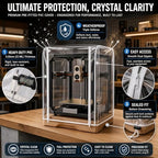 Custom Clear PVC Dust Cover Waterproof, Transparent Protective Cover - Image 6