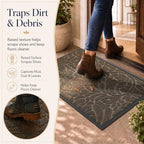 Yimobra Extra Large Door Mat, Outdoor Doormat - Image 3