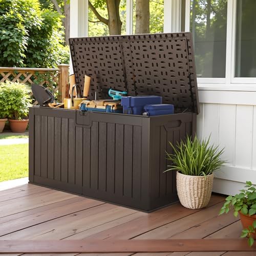Devoko HDPE 240 Gallon Deck Box Double-Wall - Image 5