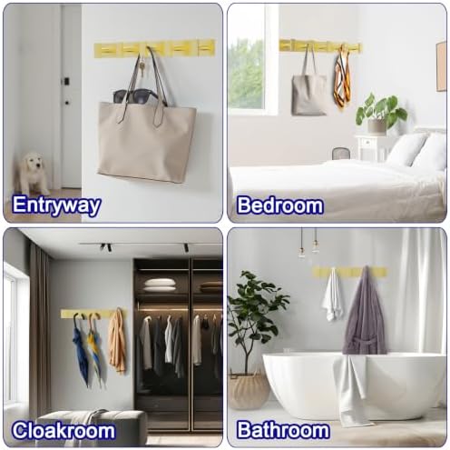 Bntuk Coat Rack Wall Mount - Image 4
