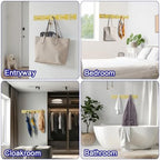Bntuk Coat Rack Wall Mount - Image 4