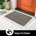 Clean Machine 10376913 Astroturf Dirt Trapper Doormat, 23.5" x 35.5", Flair - Image 6