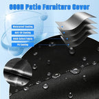 Patio Furniture Covers, 420D Oxford - Image 4