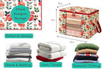 Chaos Cleared Canvas Storage Bags Designer Organizer 2 Pack – Seasonal Storage - Image 2