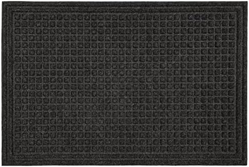 Mohawk Home Entryway Door Mat 3' x 4' All Weather Doormat Outdoor Non Slip - Image 4