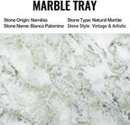 Koville African Natural Marble Tray, Catchall Tray - Image 3