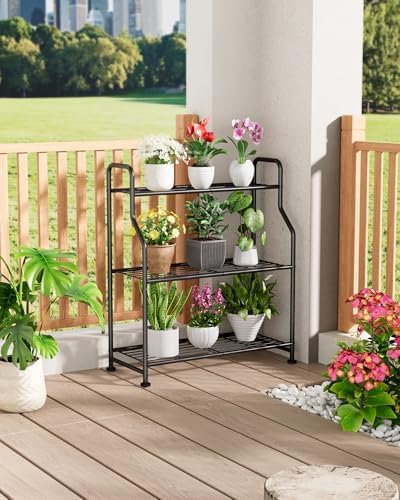 Kitsure Metal Plant Stand Indoor & Outdoor - Image 5