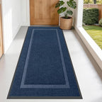 OLANLY Front Door Mat Outside 71x30, All-Season Heavy-Duty Rubber Doormat by OLANLY