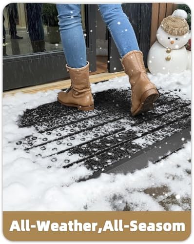 Color&Geometry Super Heavyweight TPE Welcome Mat Outdoor - Image 5