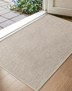 Color&Geometry Ultra Thin Indoor Door Mat 24"x36" Entrance Mat by COLORG