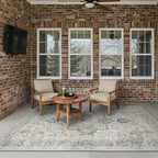 GENIMO Indoor Outdoor Rug, Washable - Image 3