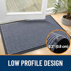 OLANLY 2-Pack Front Door Mats 59x34, Waterproof Heavy-Duty Doormats - Image 4