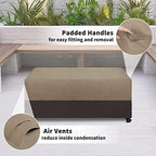 Easy-Going Patio Coffee Table Cover Small Outdoor Rectangular Table Cover - Image 4