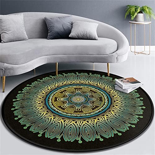 Chair Mat for Hardwood Floor Anti-Slip Floor Protector Round Gaming Computer - Image 3