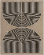 Lahome Modern Rainbow Easy Jute 8x10 Rug - Image 6